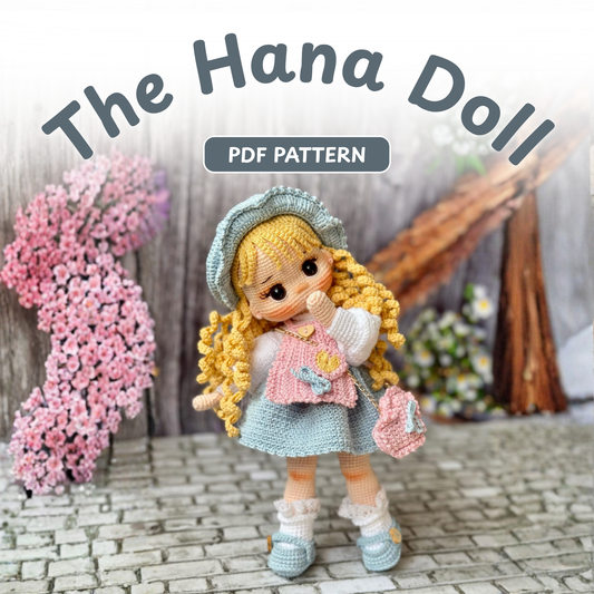 Crochet Hana Doll Pattern