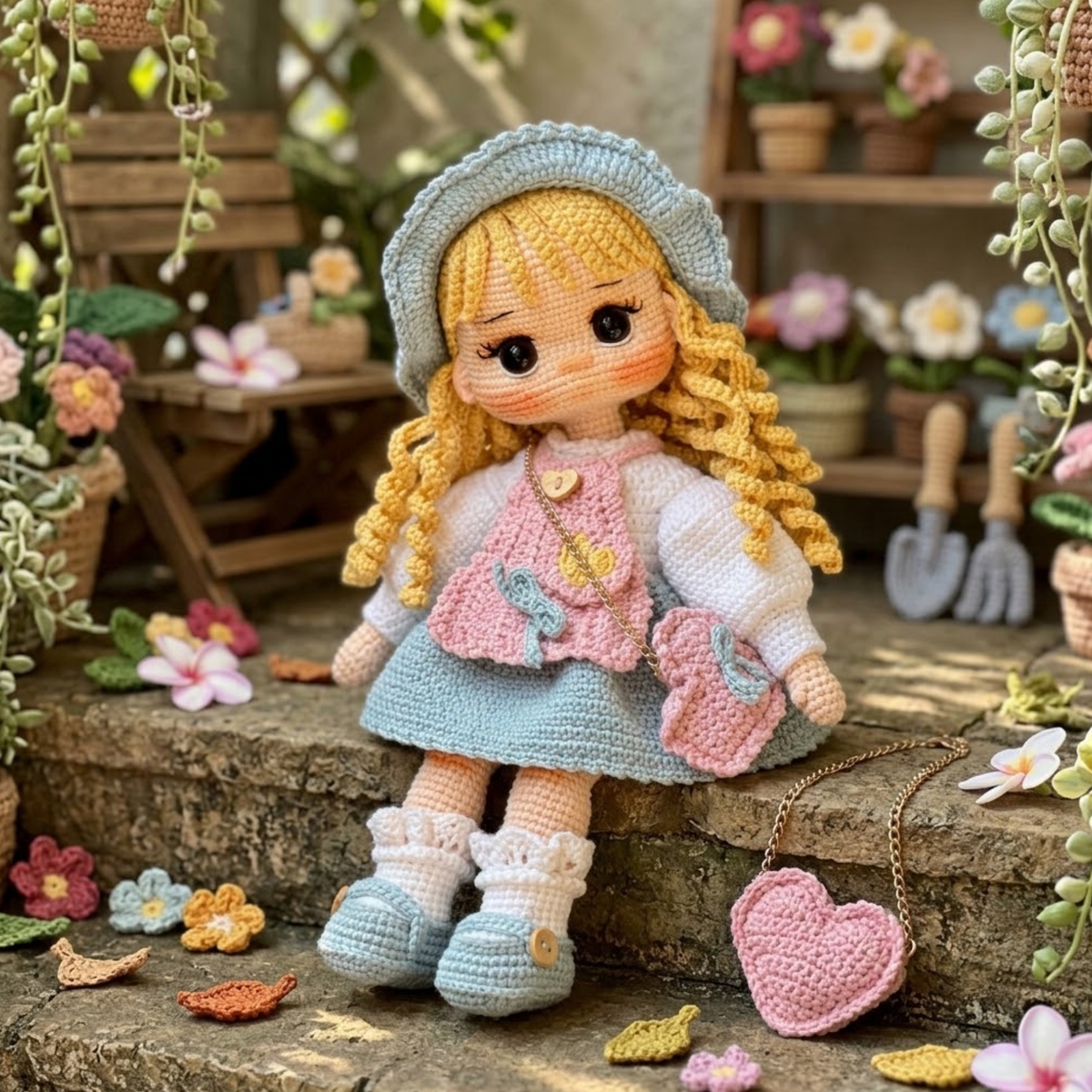 Crochet Hana Doll Pattern