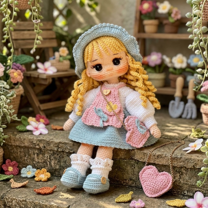 Crochet Hana Doll Pattern