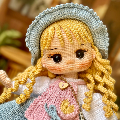 Crochet Hana Doll Pattern