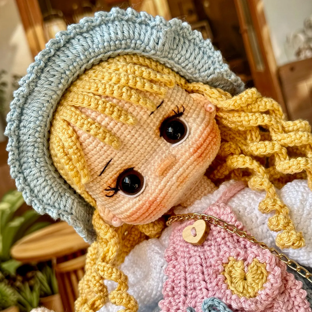 Crochet Hana Doll Pattern