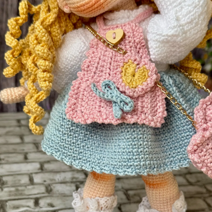 Crochet Hana Doll Pattern