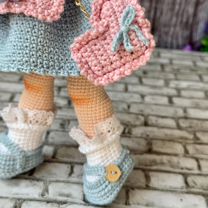 Crochet Hana Doll Pattern