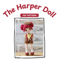 Crochet Harper Doll Pattern