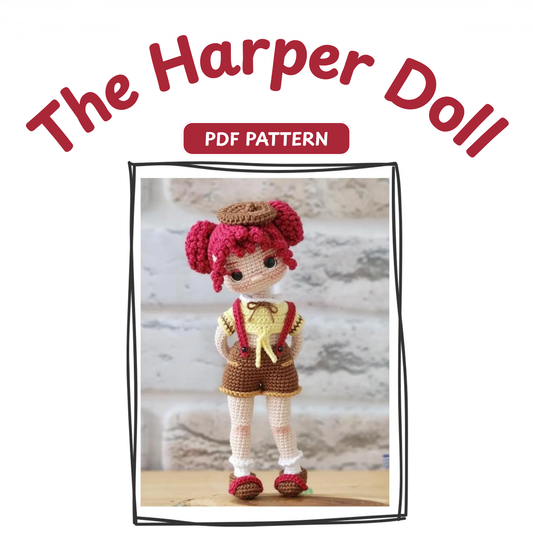 Crochet Harper Doll Pattern