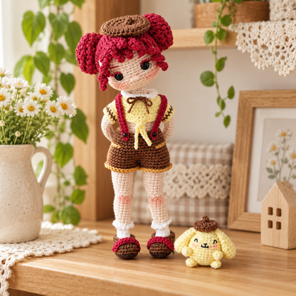 Crochet Harper Doll Pattern