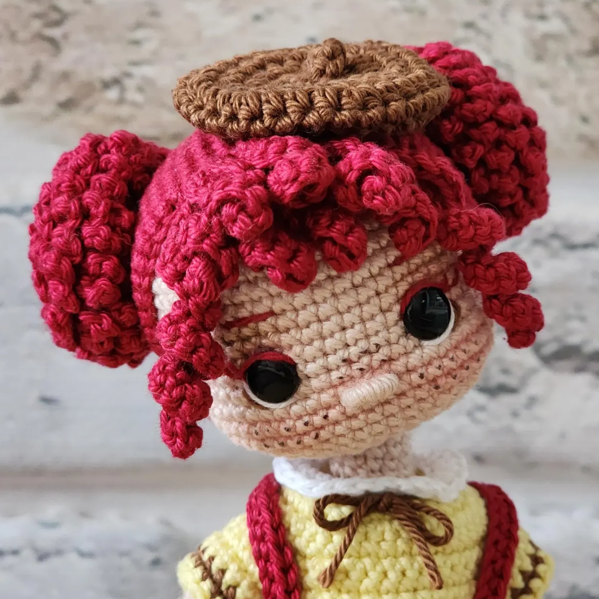 Crochet Harper Doll Pattern