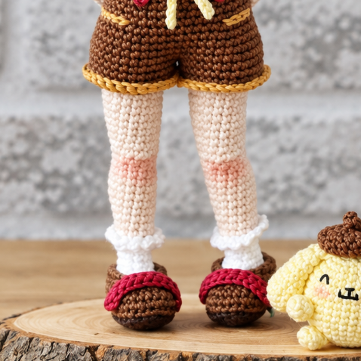 Crochet Harper Doll Pattern