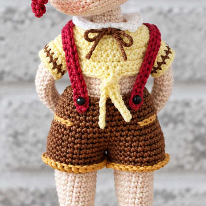 Crochet Harper Doll Pattern