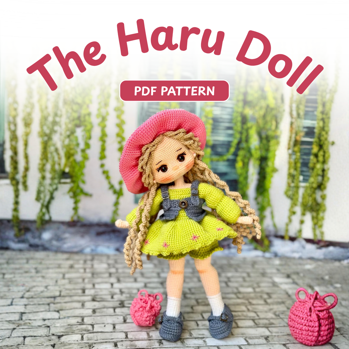 Crochet Haru Doll Pattern