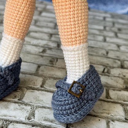 Crochet Haru Doll Pattern