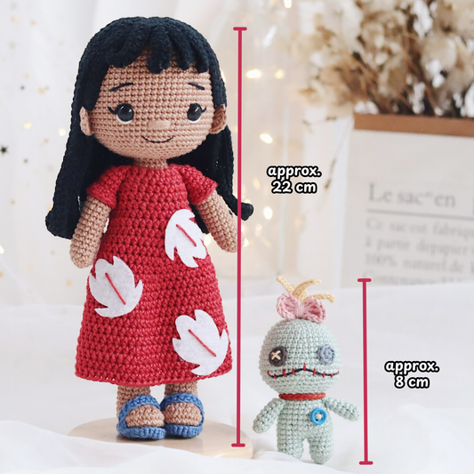Crochet Hawaii Doll Pattern