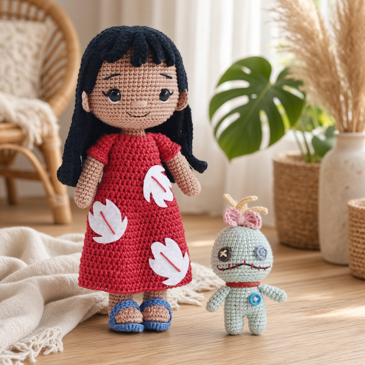 Crochet Hawaii Doll Pattern