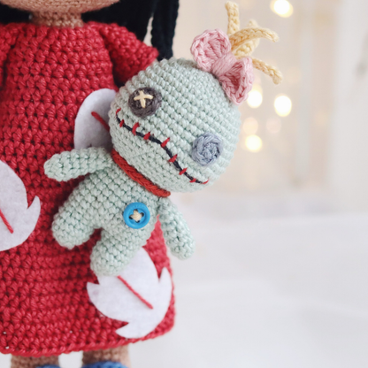 Crochet Hawaii Doll Pattern