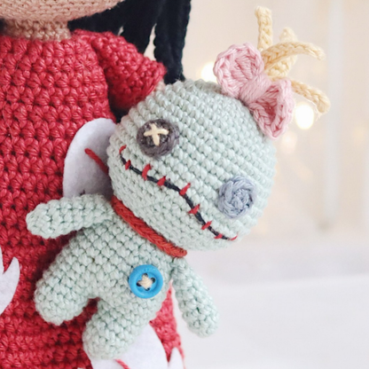 Crochet Hawaii Doll Pattern