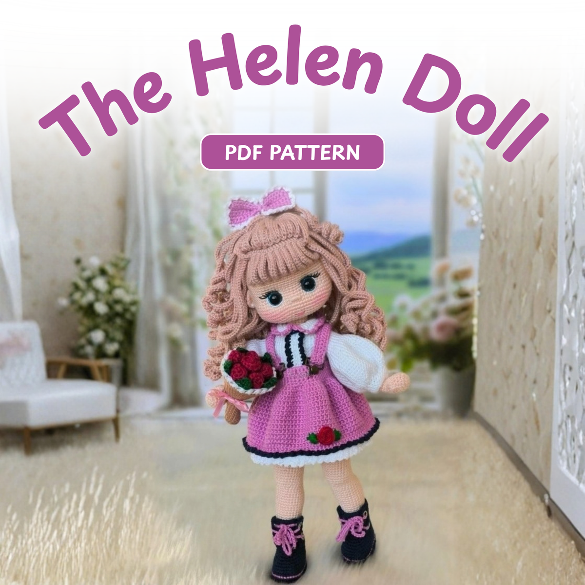 Crochet Helen Doll Pattern