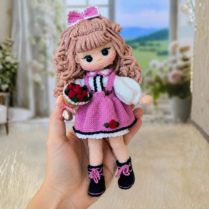 Crochet Helen Doll Pattern