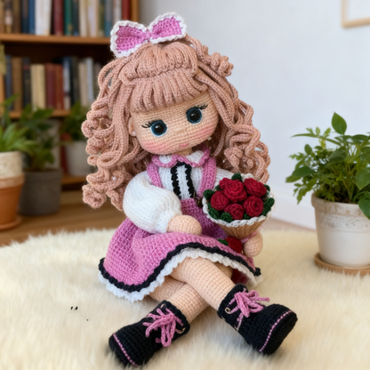 Crochet Helen Doll Pattern