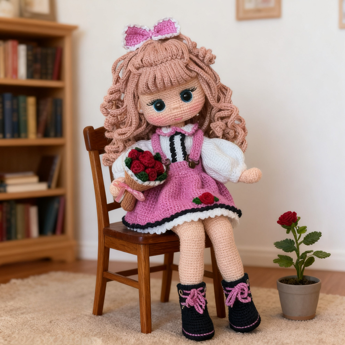 Crochet Helen Doll Pattern