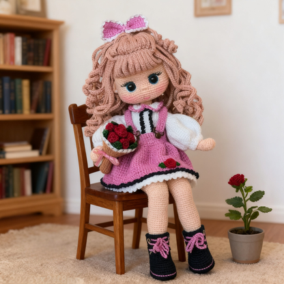 Crochet Helen Doll Pattern
