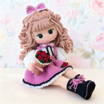 Crochet Helen Doll Pattern