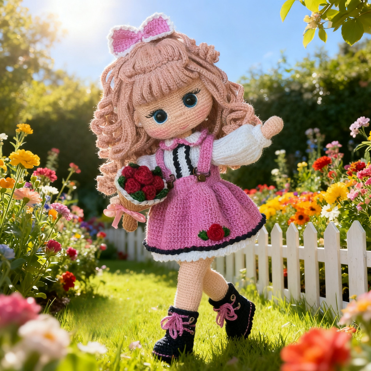 Crochet Helen Doll Pattern