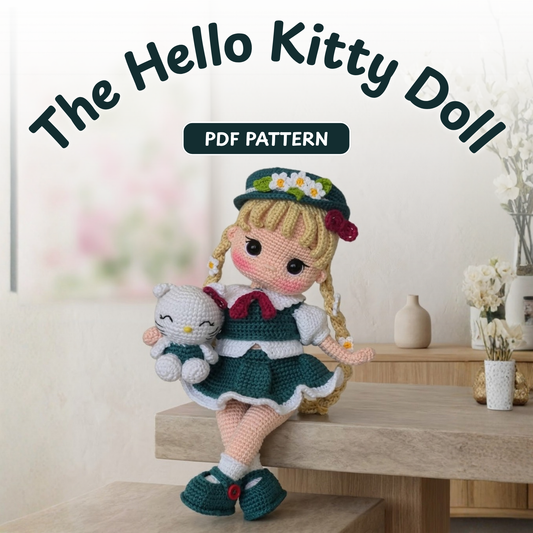 Crochet Hello Kitty Doll Pattern