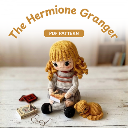 Crochet Hermione Granger Pattern