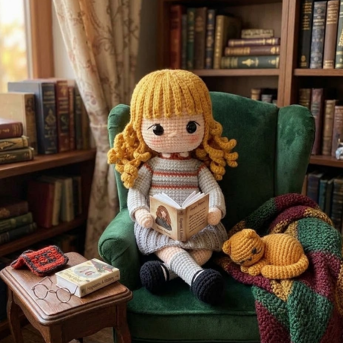 Crochet Hermione Granger Pattern