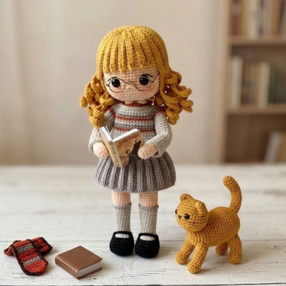 Crochet Hermione Granger Pattern