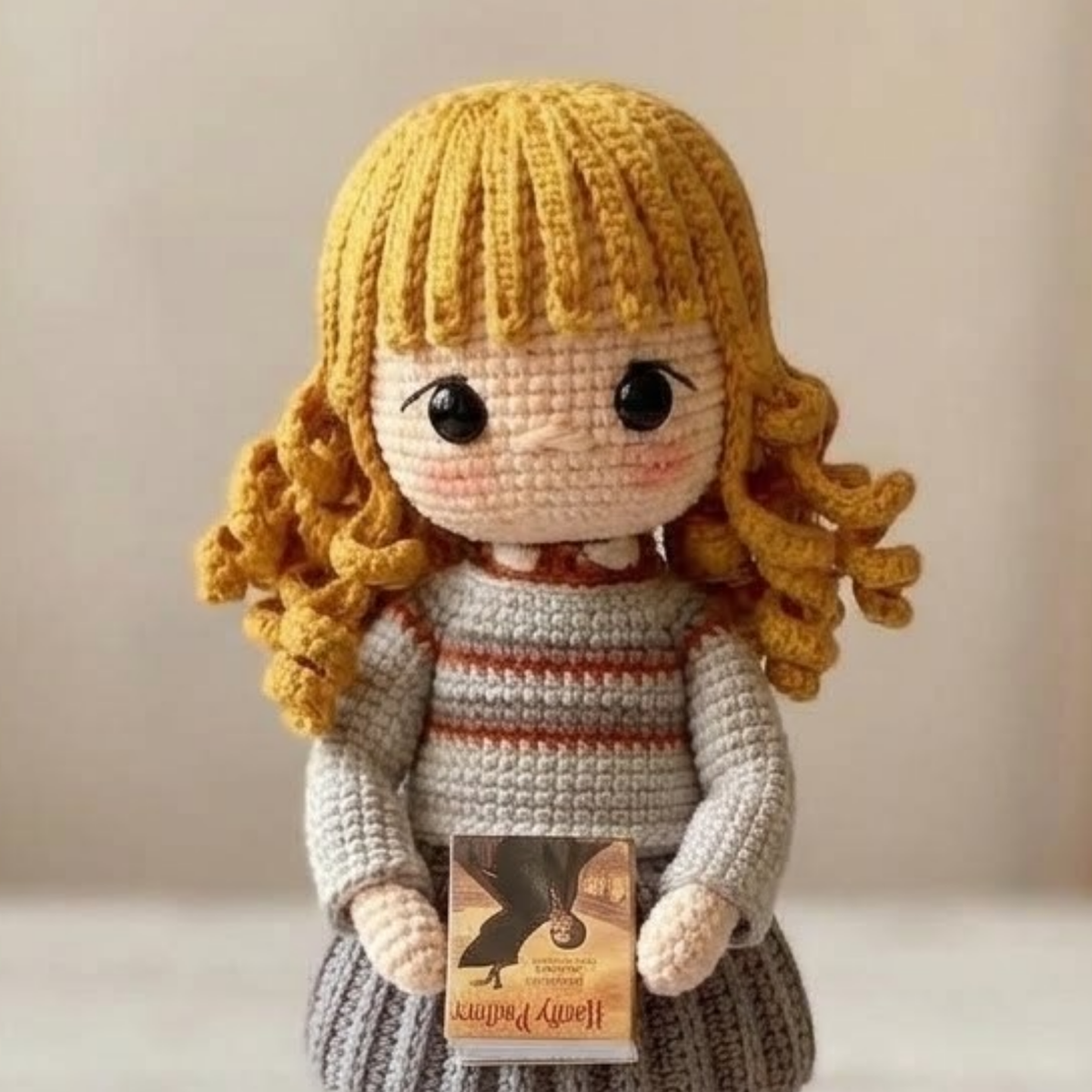 Crochet Hermione Granger Pattern