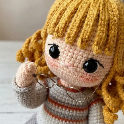 Crochet Hermione Granger Pattern