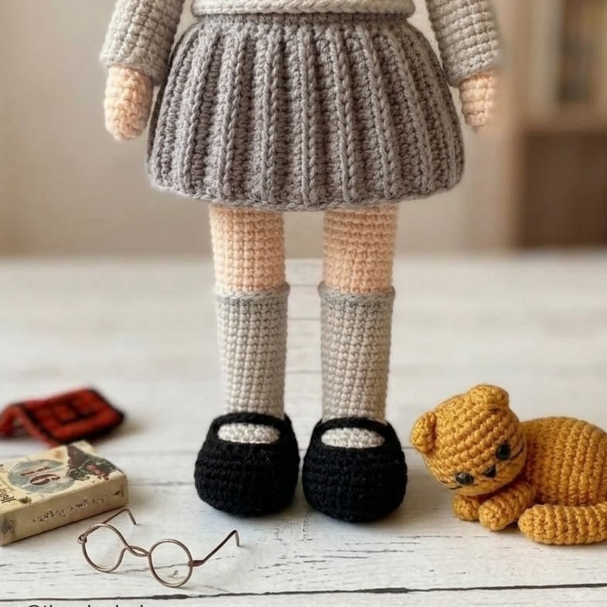 Crochet Hermione Granger Pattern