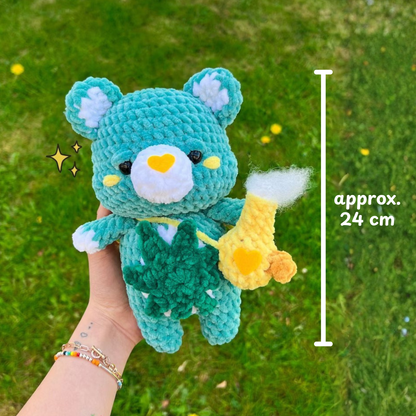 Crochet Hihi the Bear Pattern