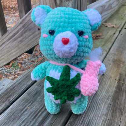 Crochet Hihi the Bear Pattern