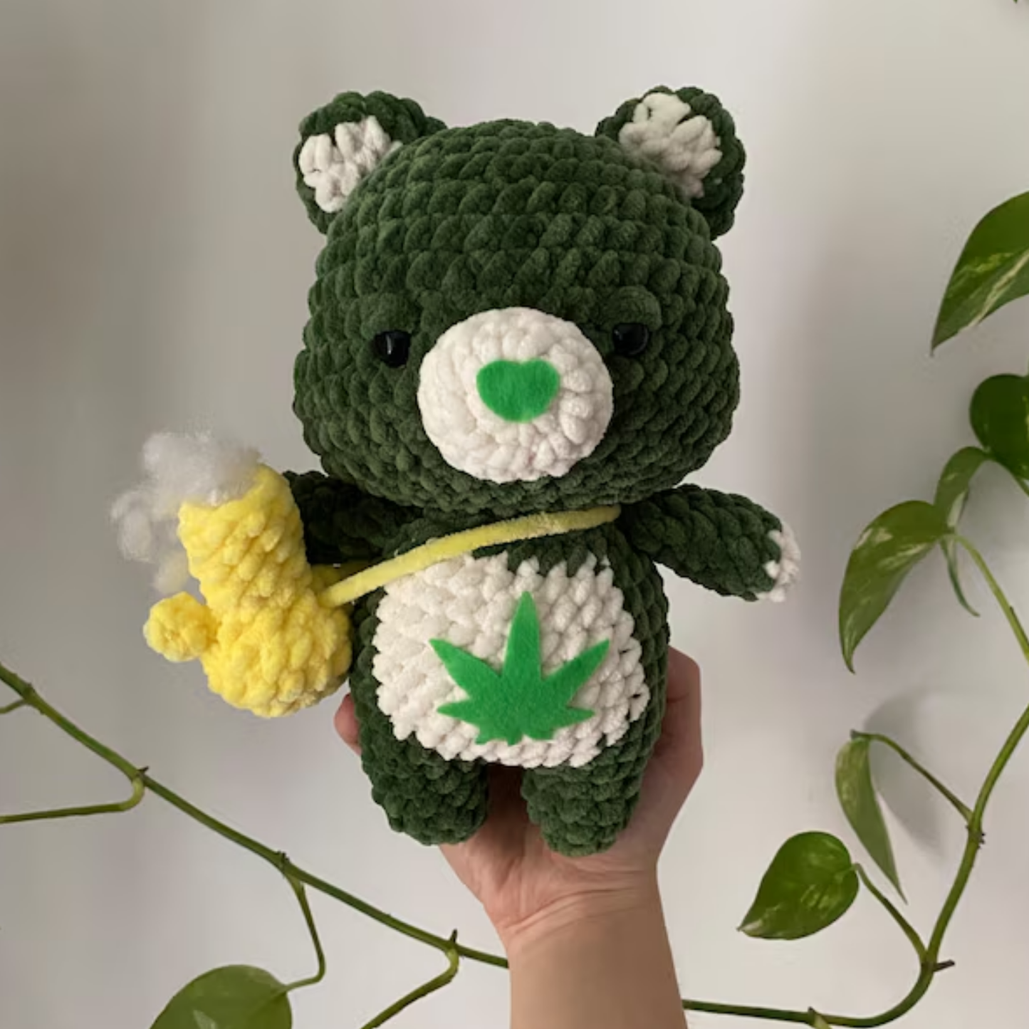 Crochet Hihi the Bear Pattern