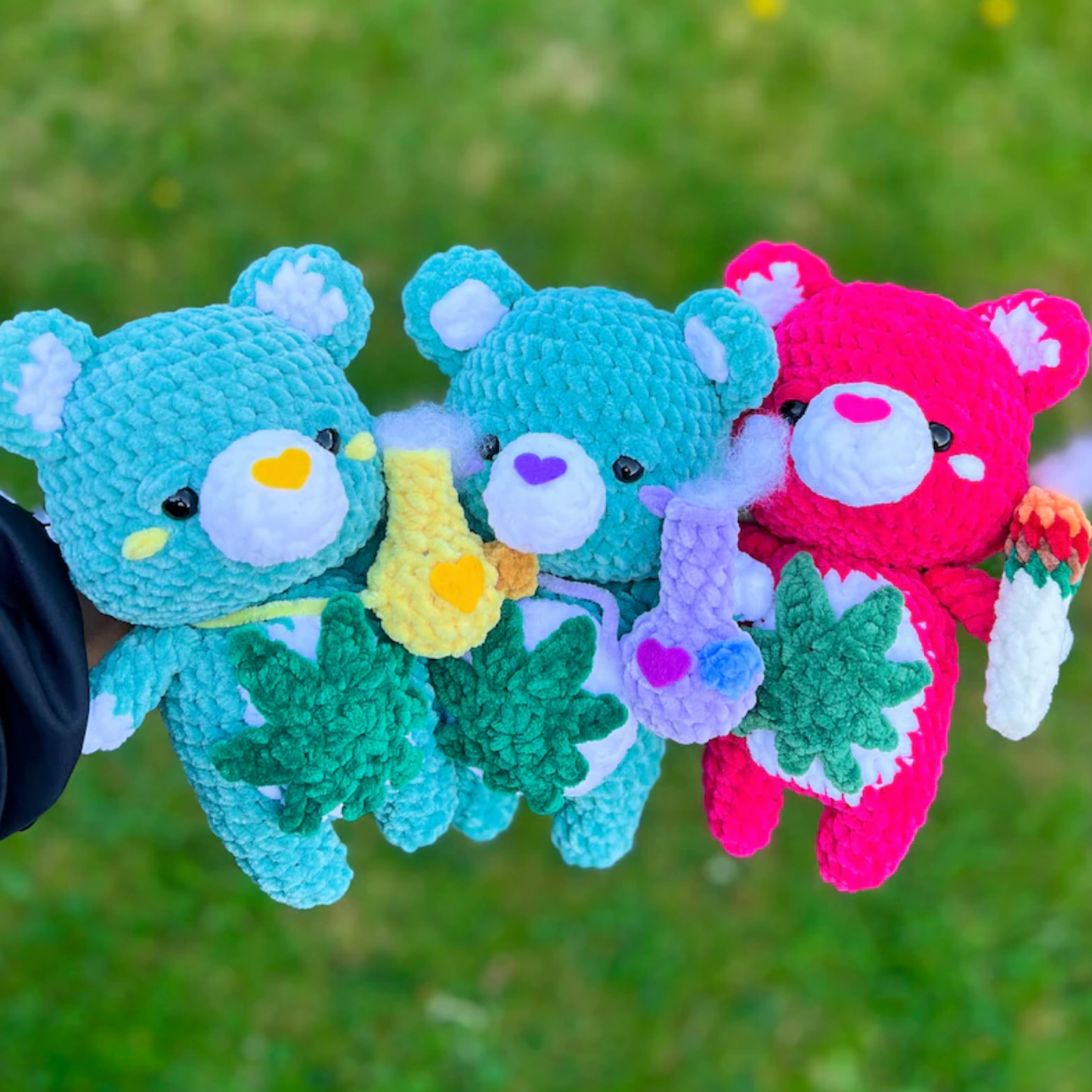 Crochet Hihi the Bear Pattern