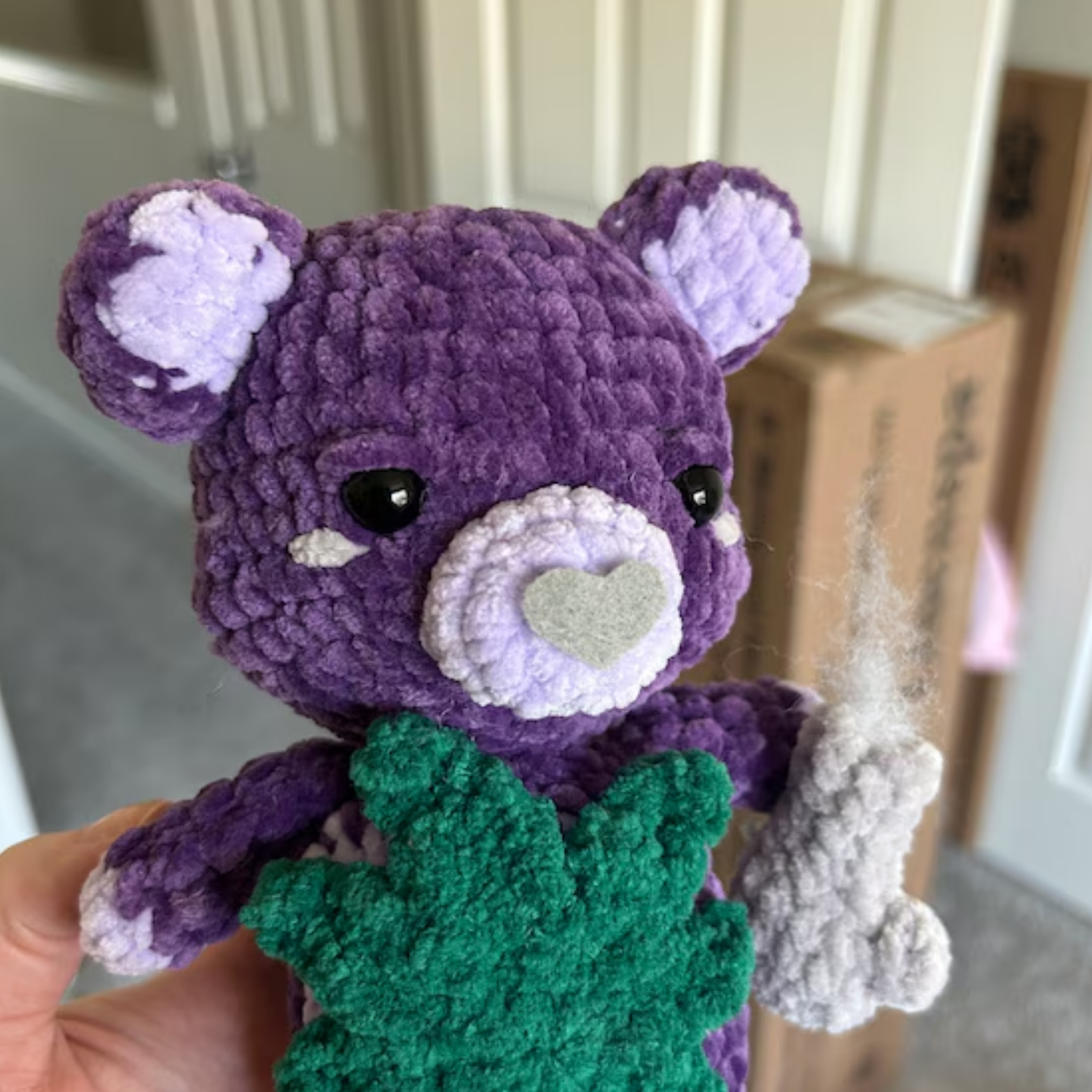 Crochet Hihi the Bear Pattern