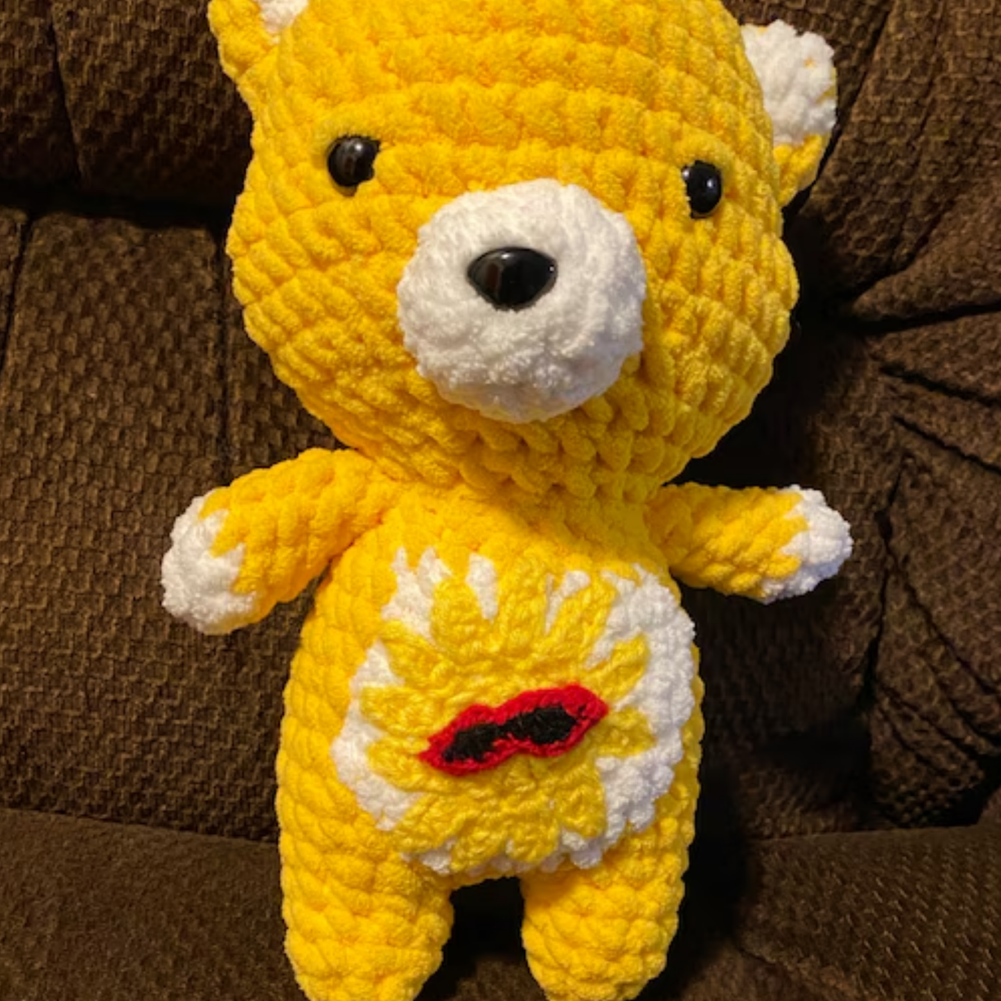 Crochet Hihi the Bear Pattern
