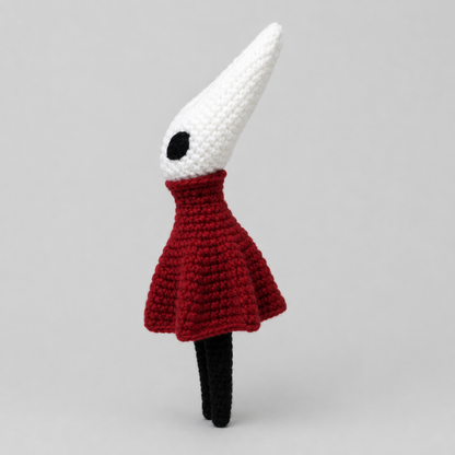 Crochet Hornet Amigurumi Pattern (Hollow Knight: Silksong)