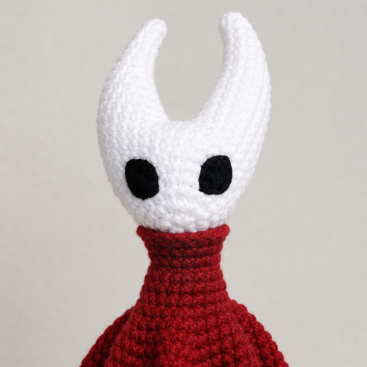 Crochet Hornet Amigurumi Pattern (Hollow Knight: Silksong)