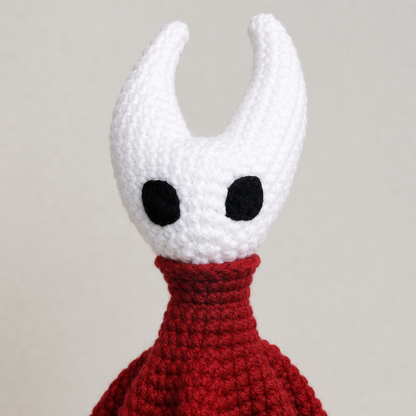 Crochet Hornet Amigurumi Pattern (Hollow Knight: Silksong)