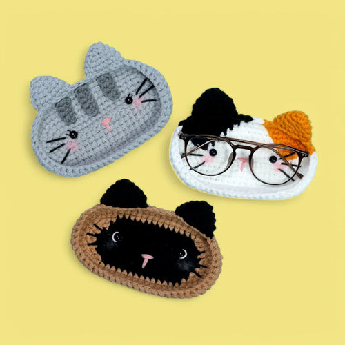 8-in-1 Pet Glass Holder Crochet Pattern