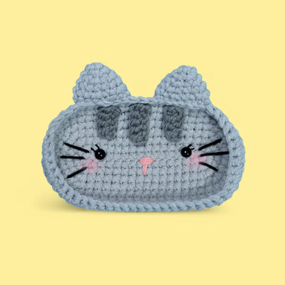 8-in-1 Pet Glass Holder Crochet Pattern