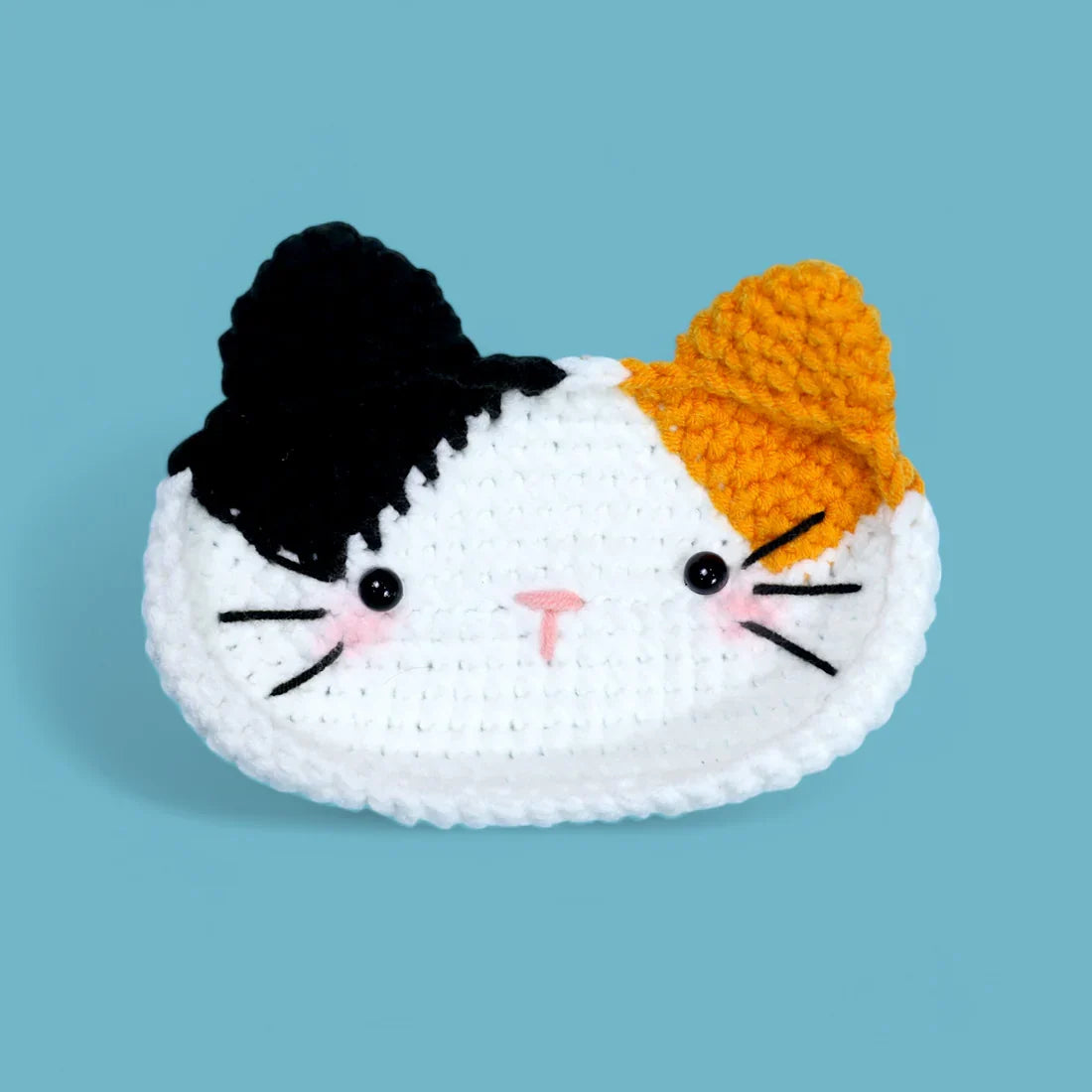 8-in-1 Pet Glass Holder Crochet Pattern