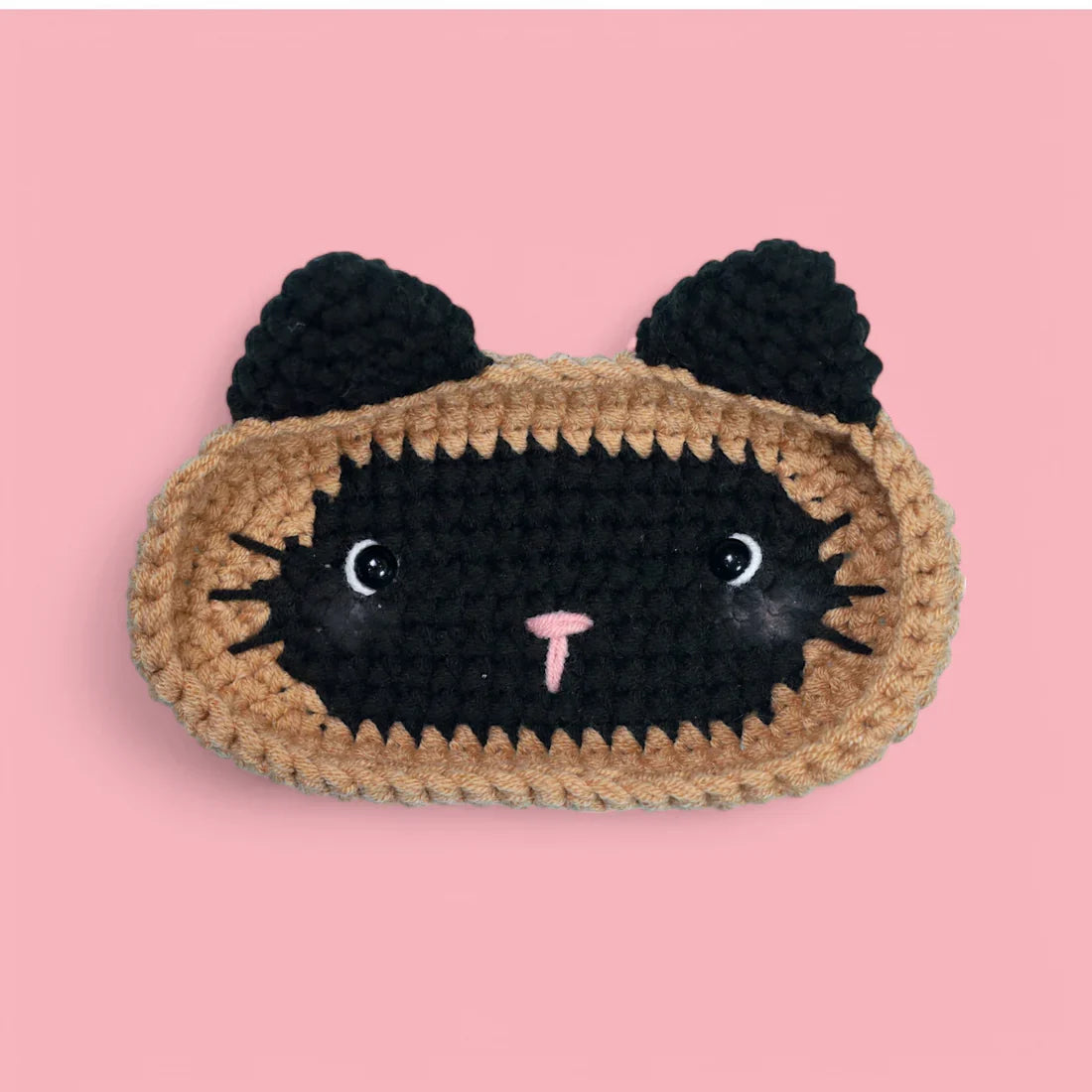 8-in-1 Pet Glass Holder Crochet Pattern