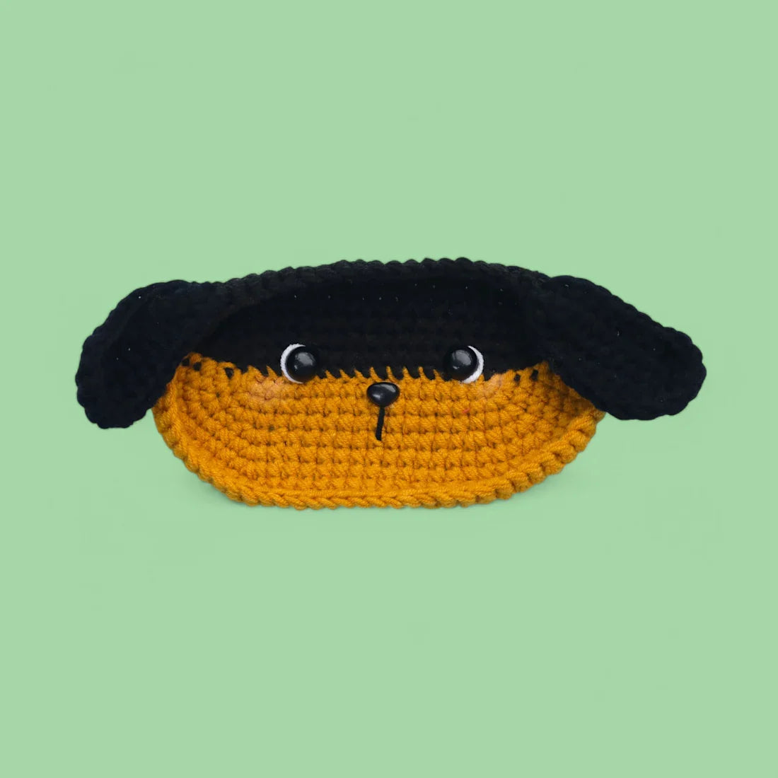8-in-1 Pet Glass Holder Crochet Pattern