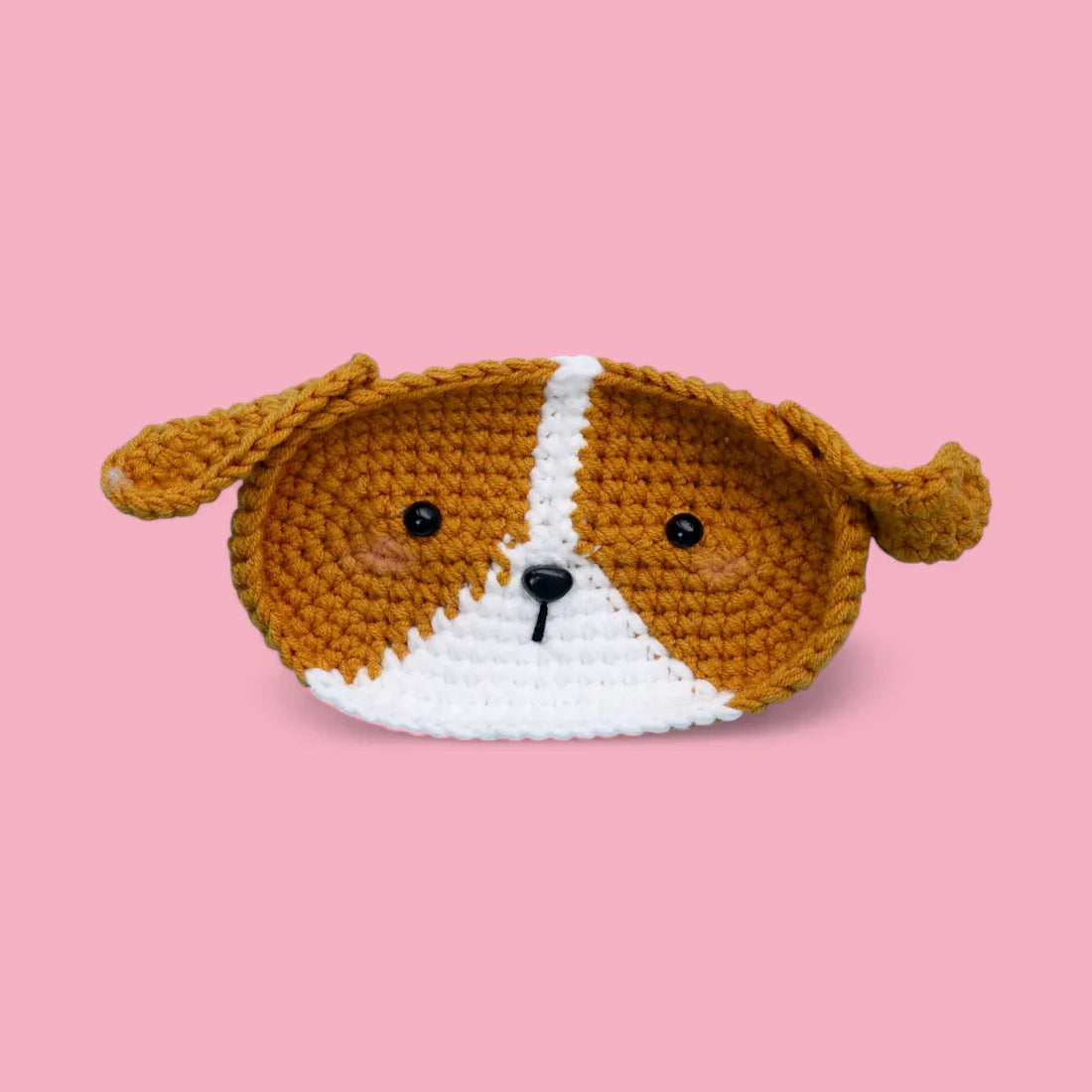 8-in-1 Pet Glass Holder Crochet Pattern