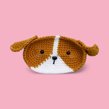 8-in-1 Pet Glass Holder Crochet Pattern
