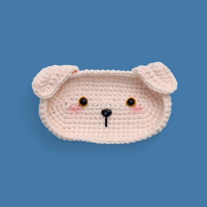 8-in-1 Pet Glass Holder Crochet Pattern